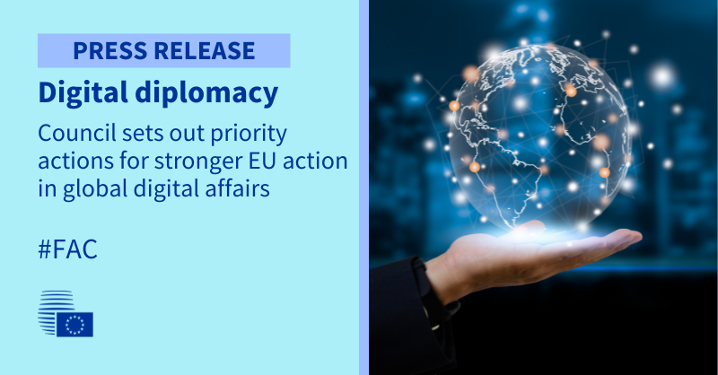 digitalna diplomacia